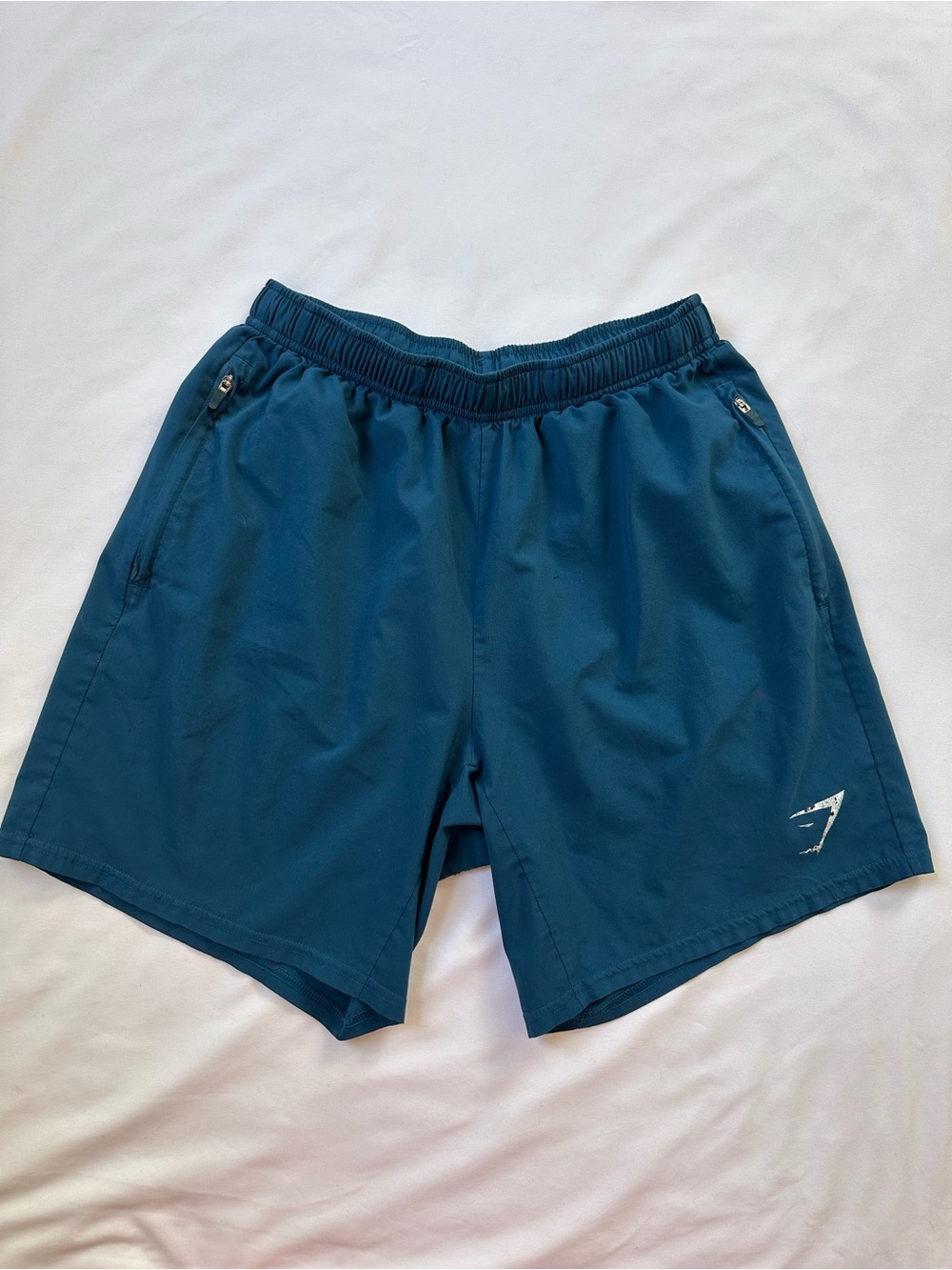 Gymshark Men's Blue Athletic Shorts